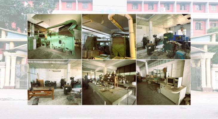 ফাটলধরা কক্ষ,অচল যন্ত্র, ধুলোমাখা মেশিন বুটেক্সে ল্যাবের বাস্তব চিত্র